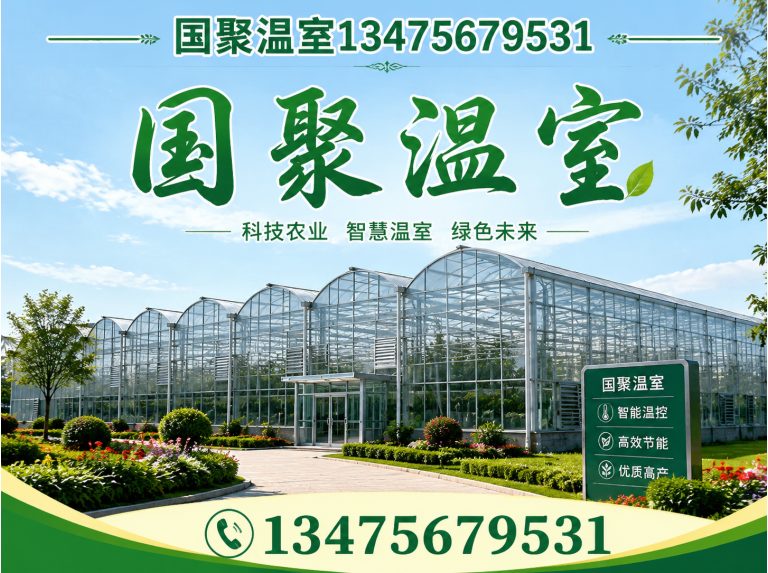 潍城区国聚温室展示图