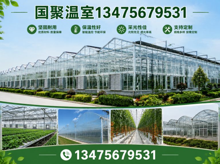 潍城区农业温室工程展示图