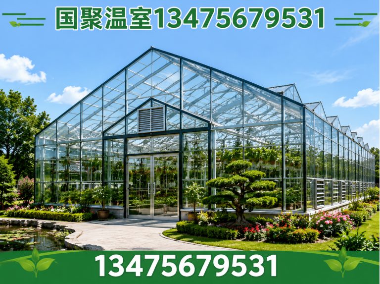 潍城区玻璃温室展示图